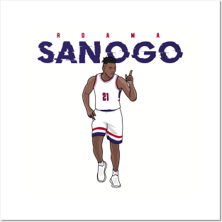 Sanogo the legend Posters and Art